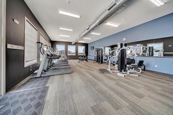 24 Hour fitness center